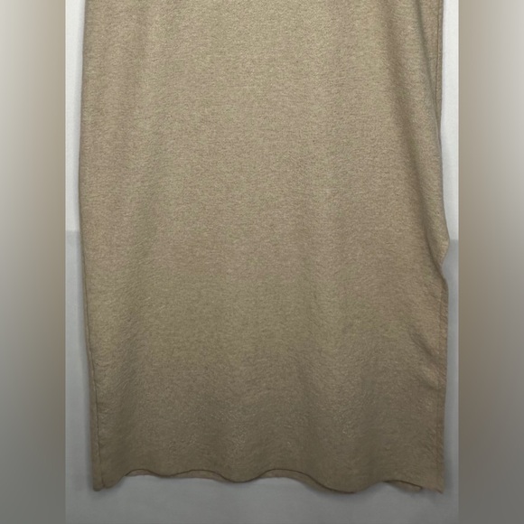 Parfois Midi SweaterDress Beige Lagenlook Sz XS/S - Picture 4 of 9